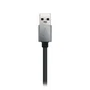 Aisens Conversor USB 3.0 a Ethernet Gigabit + Hub 3xUSB 3.0, Gris